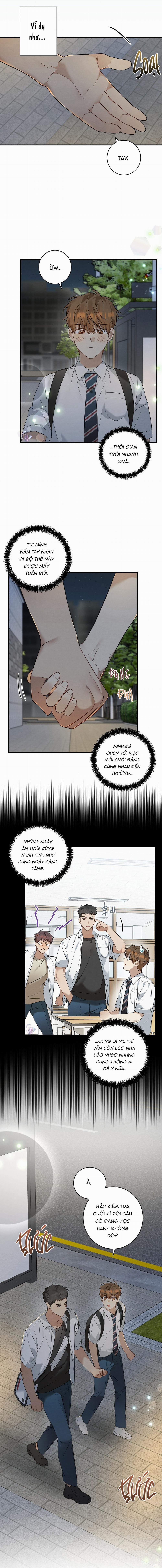 Kẹo Mận Tình Yêu 7 trang 8