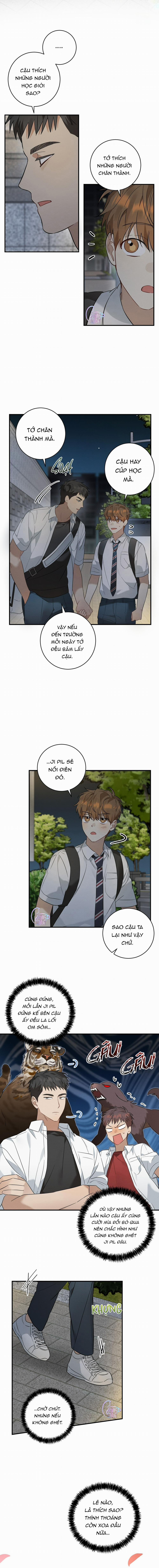 Kẹo Mận Tình Yêu 7 trang 9