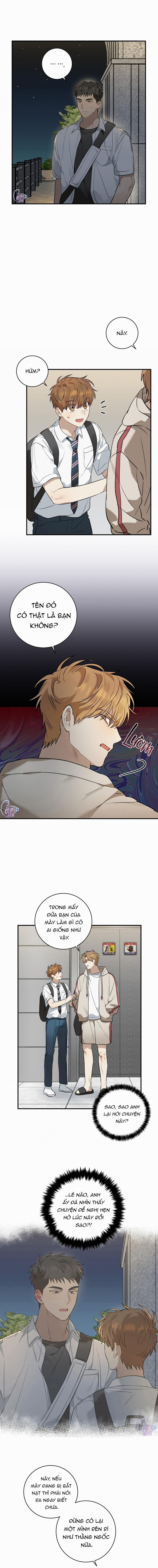 Kẹo Mận Tình Yêu 8 trang 4