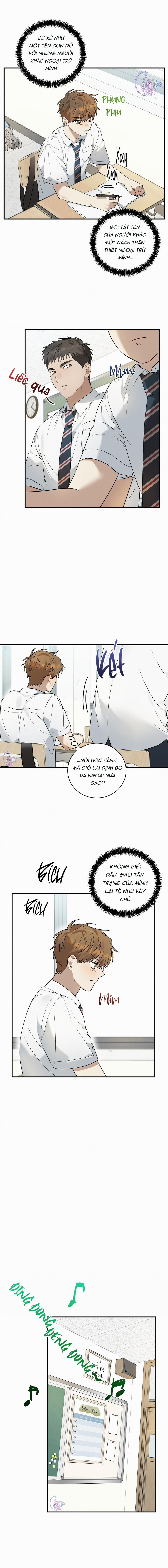 Kẹo Mận Tình Yêu 8 trang 9