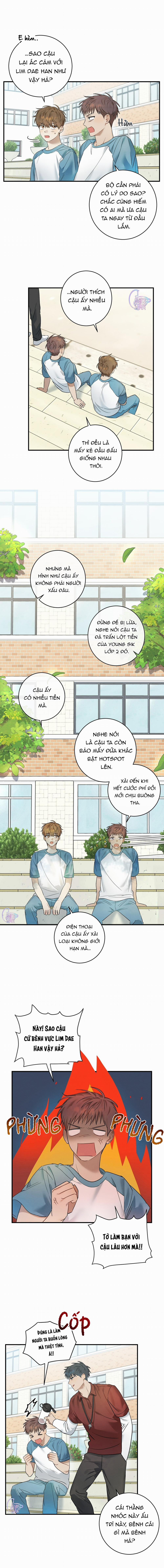 Kẹo Mận Tình Yêu 9 trang 7