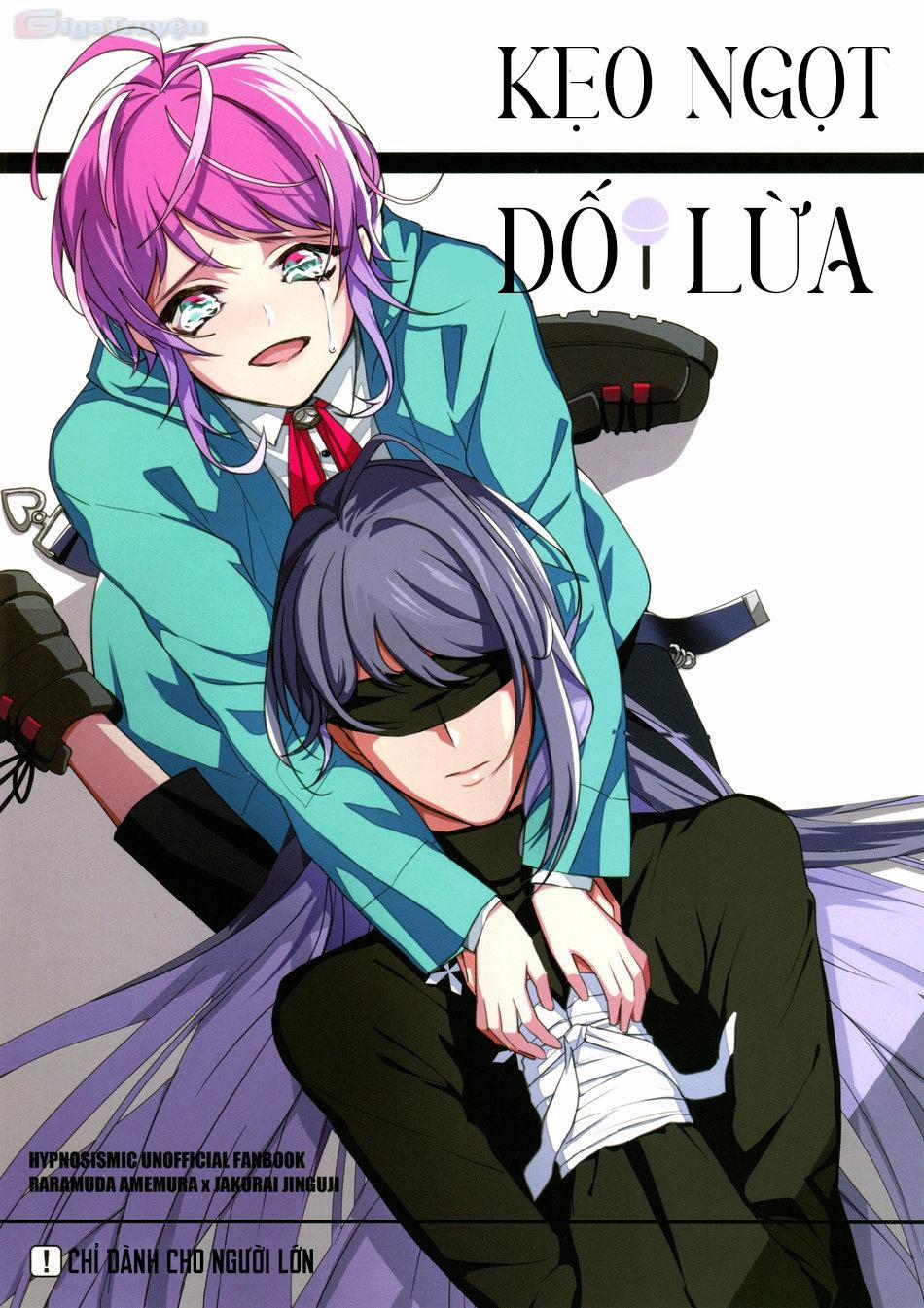 Kẹo ngọt dối lừa 1 trang 1