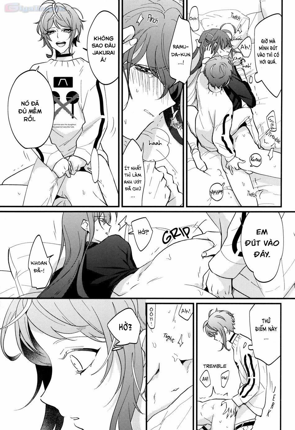 Kẹo ngọt dối lừa 1 trang 10