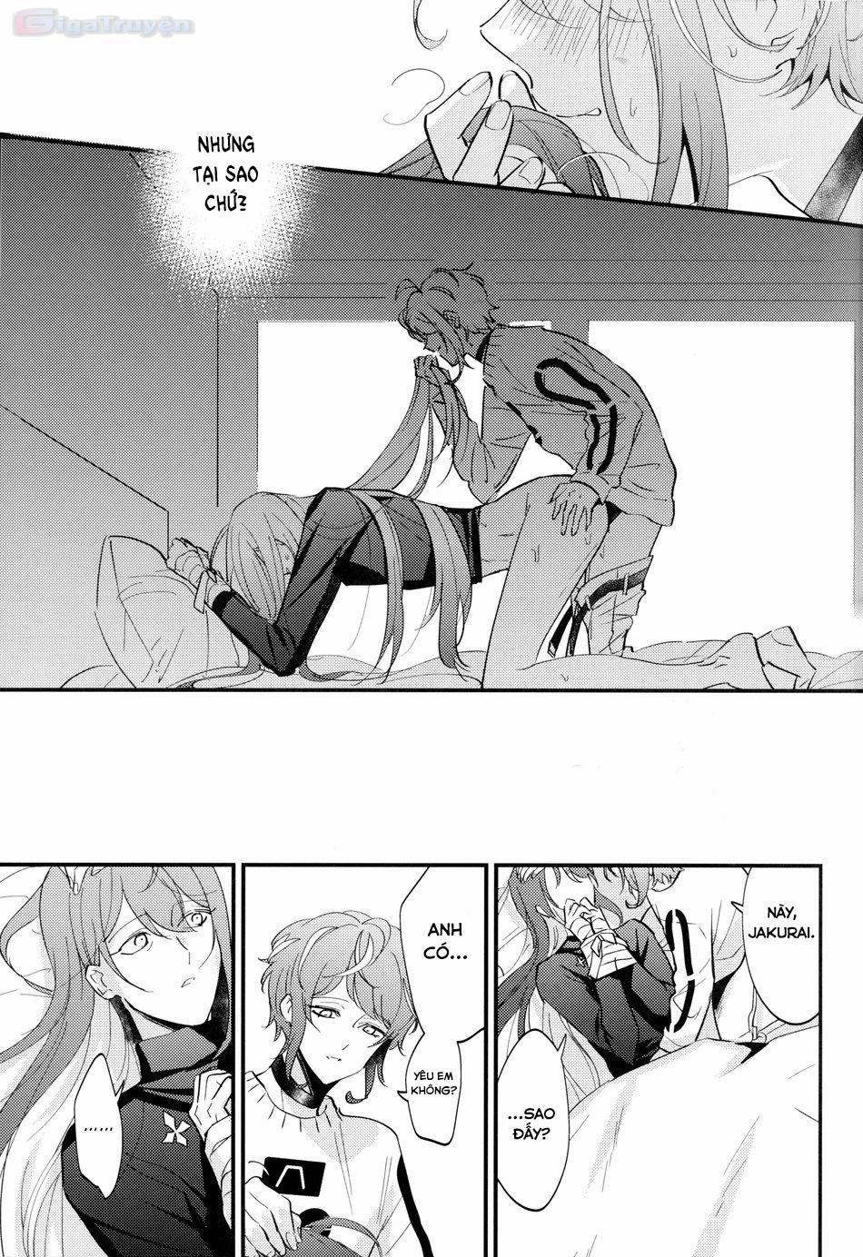 Kẹo ngọt dối lừa 1 trang 12