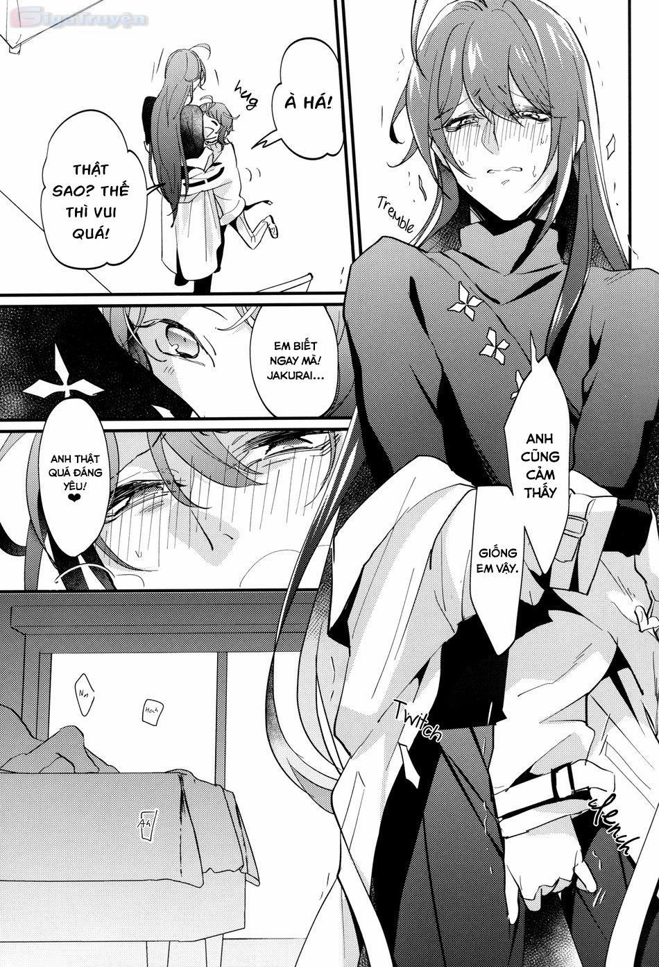 Kẹo ngọt dối lừa 1 trang 6