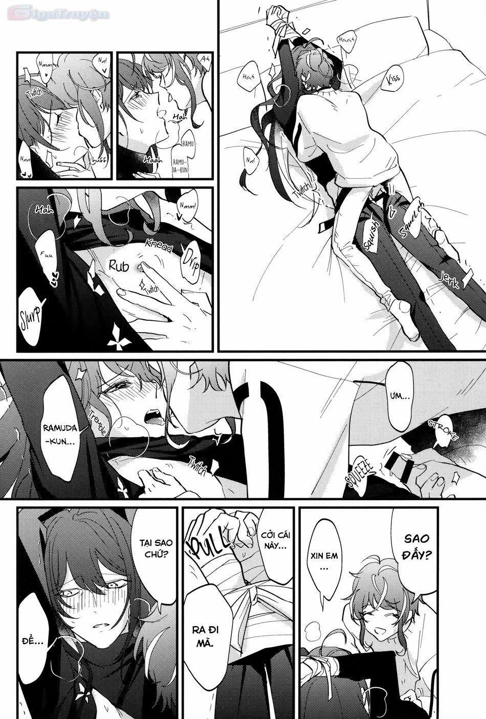 Kẹo ngọt dối lừa 1 trang 7