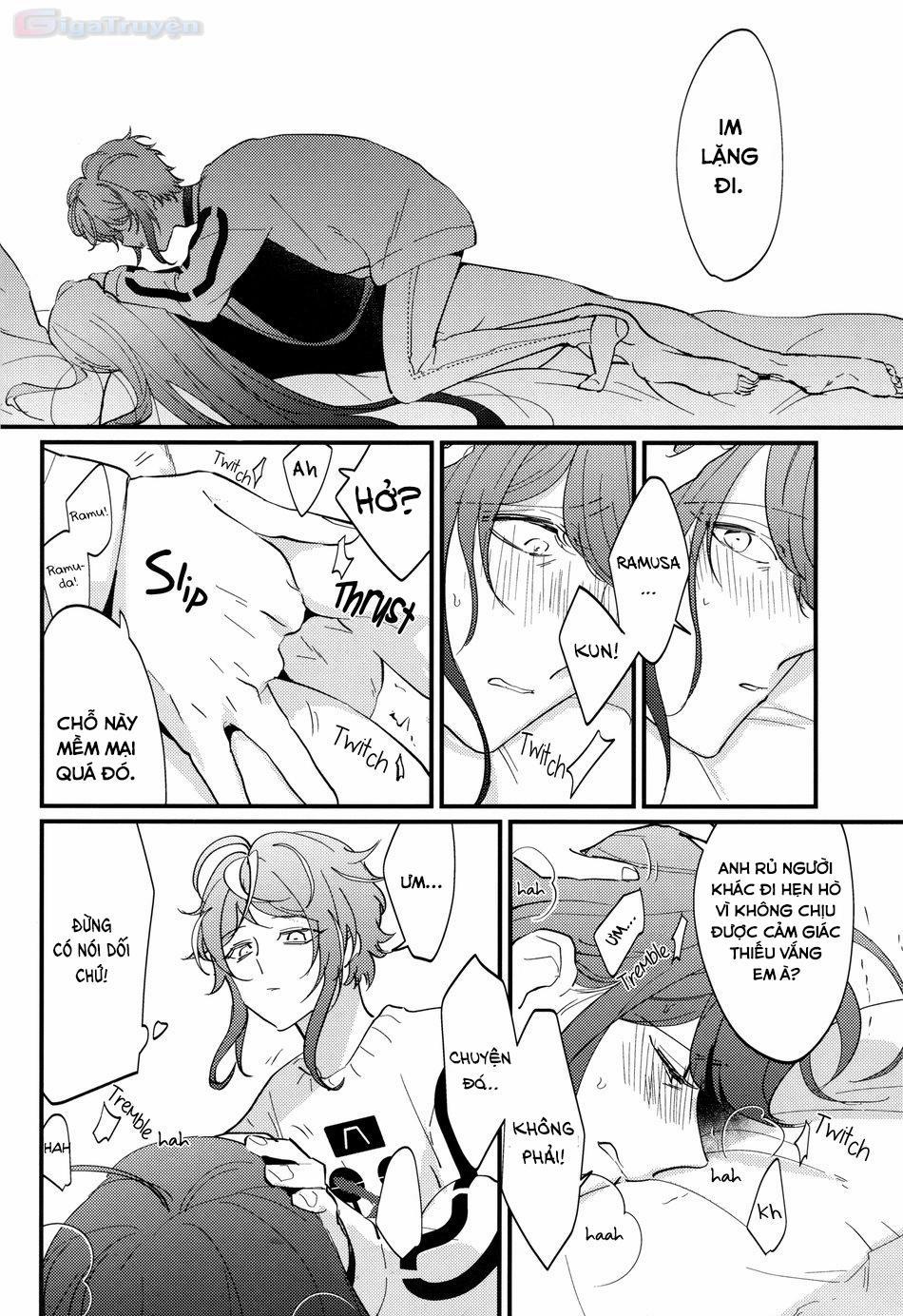 Kẹo ngọt dối lừa 1 trang 9