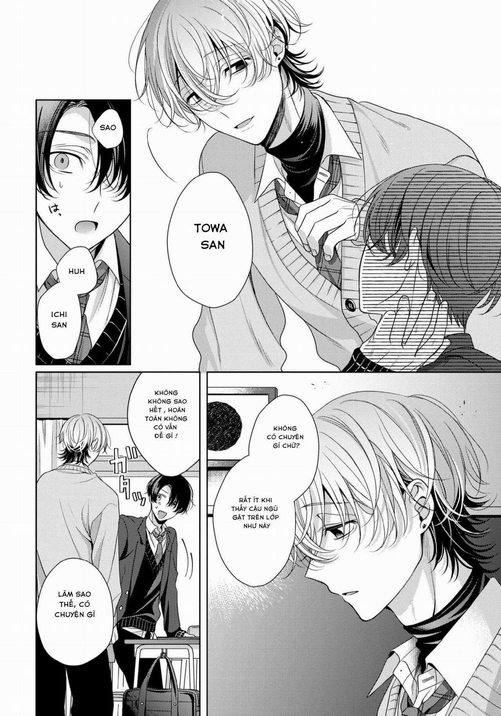 Kẹo Sữa Cay Nồng 2 trang 7