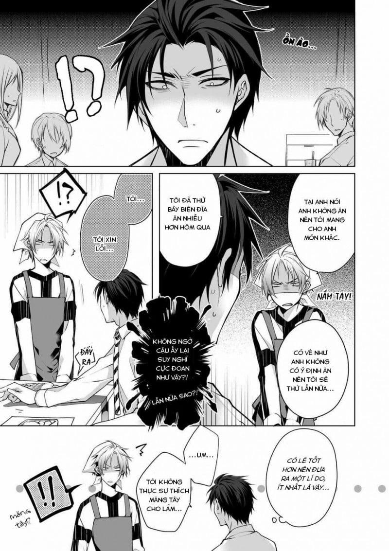 Keppeki Buchou no Mousou Tasting 1 END trang 10