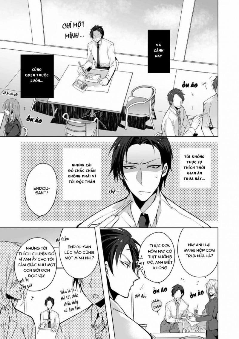 Keppeki Buchou no Mousou Tasting 1 END trang 2