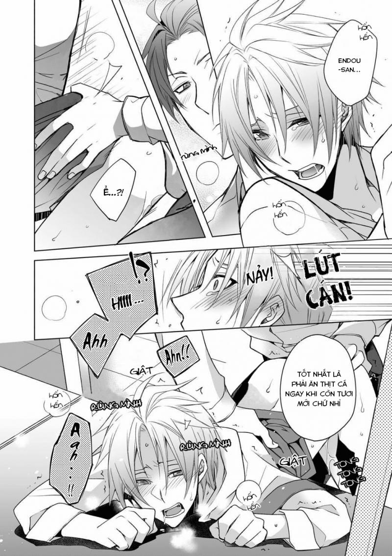 Keppeki Buchou no Mousou Tasting 1 END trang 21