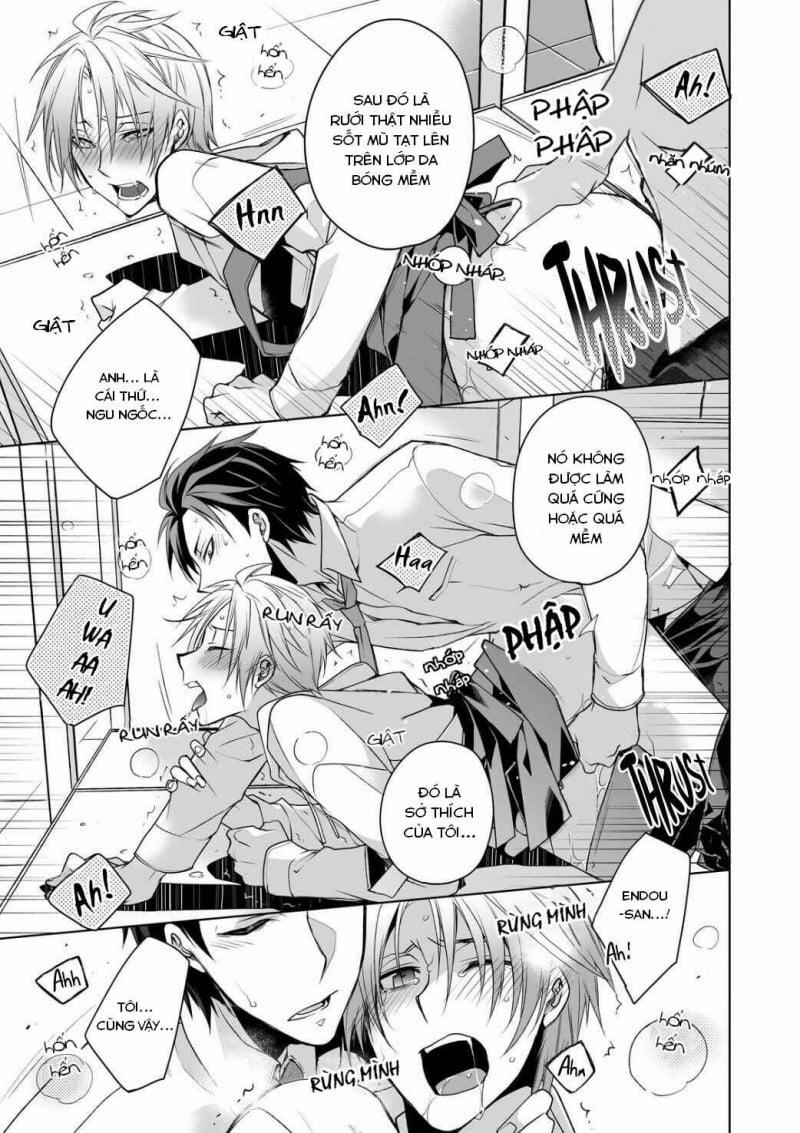 Keppeki Buchou no Mousou Tasting 1 END trang 22