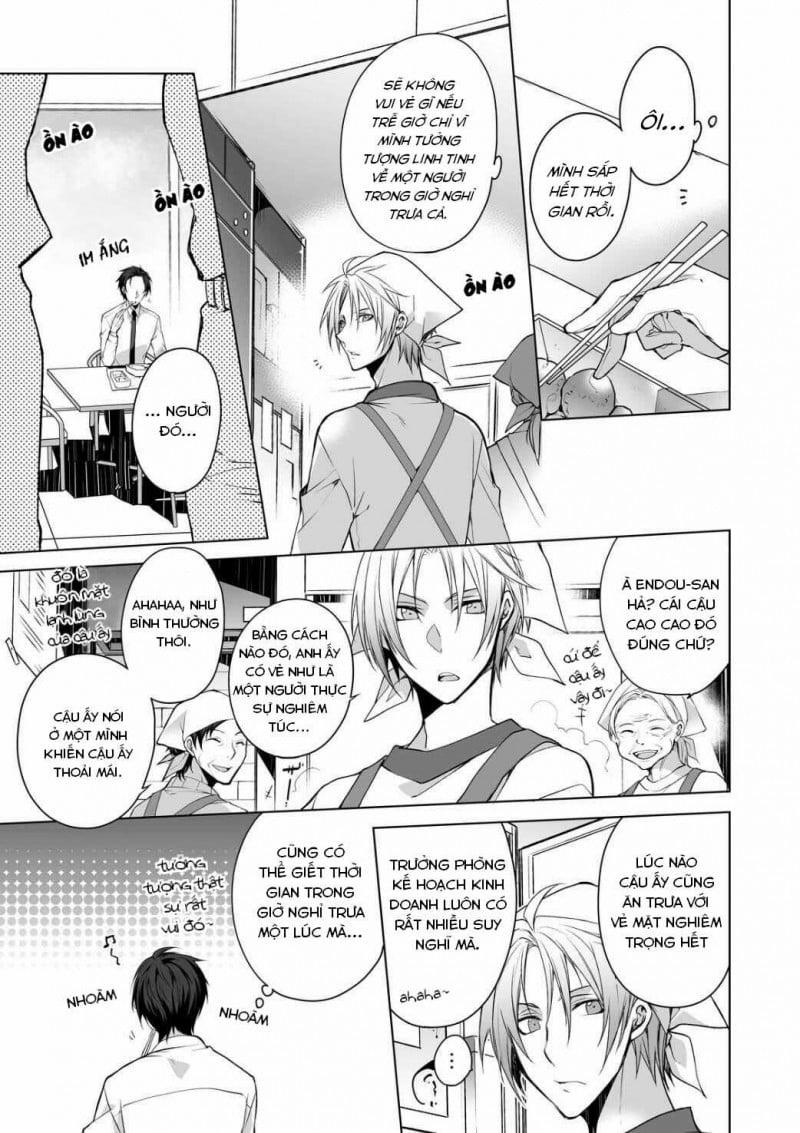 Keppeki Buchou no Mousou Tasting 1 END trang 4