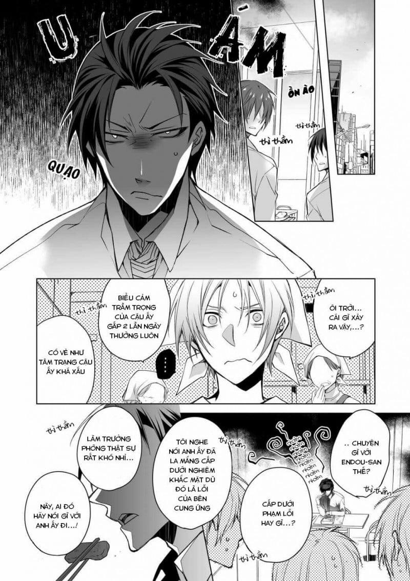 Keppeki Buchou no Mousou Tasting 1 END trang 5