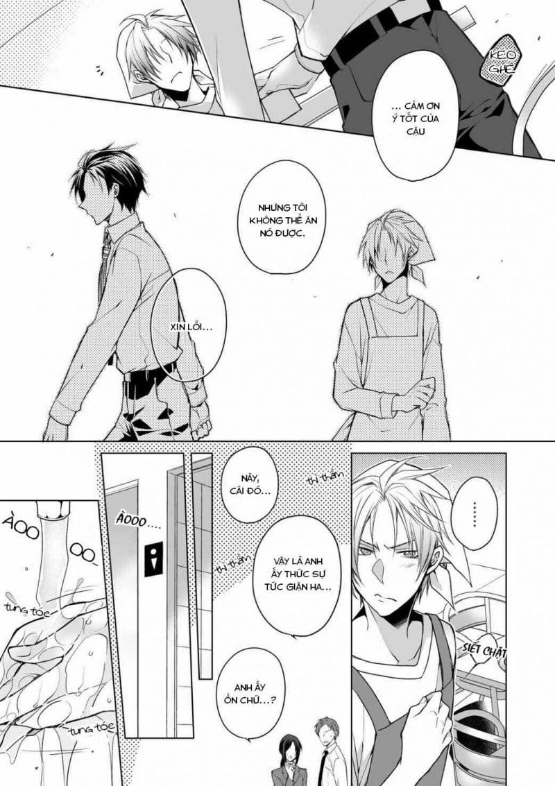 Keppeki Buchou no Mousou Tasting 1 END trang 8