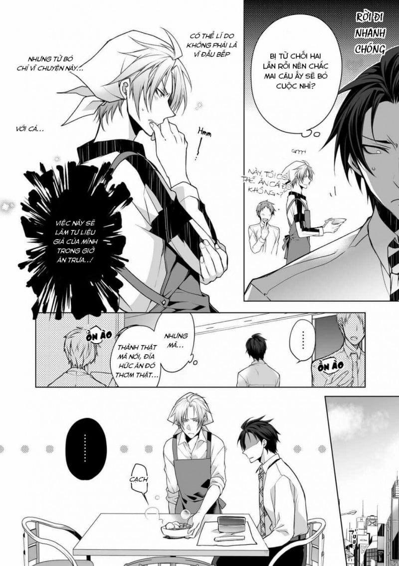 Keppeki Buchou no Mousou Tasting 1 Oneshot trang 11