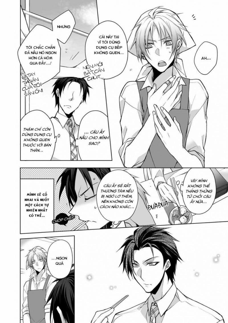 Keppeki Buchou no Mousou Tasting 1 Oneshot trang 13