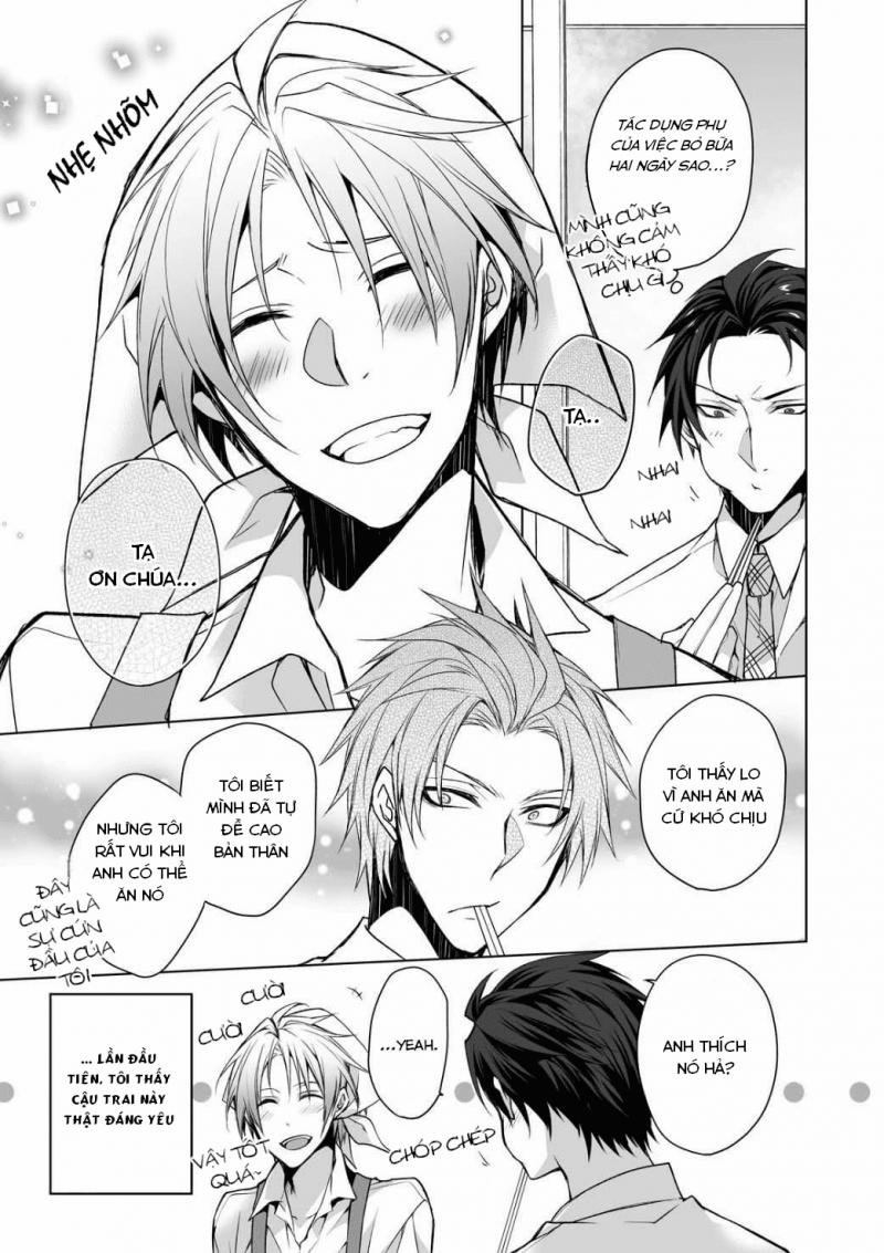 Keppeki Buchou no Mousou Tasting 1 Oneshot trang 14