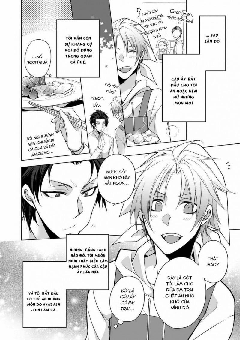 Keppeki Buchou no Mousou Tasting 1 Oneshot trang 15