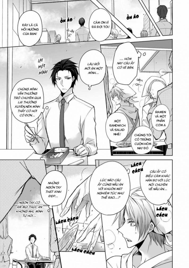 Keppeki Buchou no Mousou Tasting 1 Oneshot trang 16