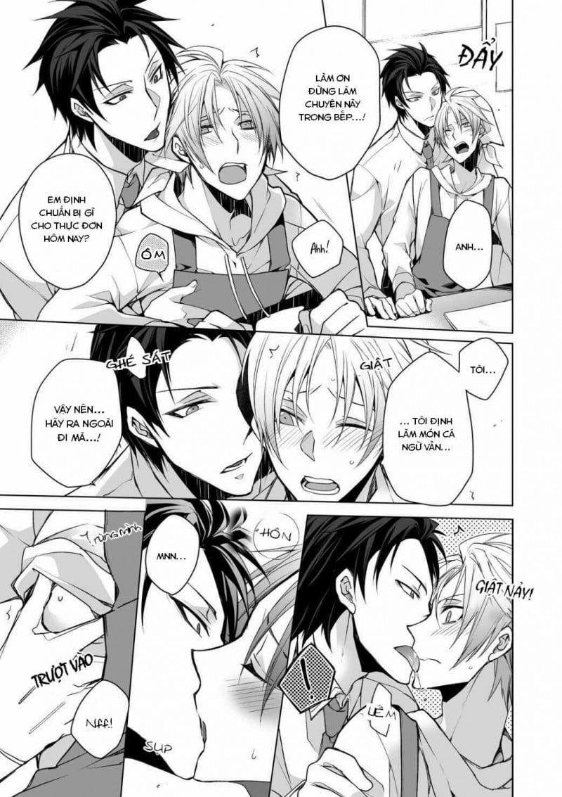 Keppeki Buchou no Mousou Tasting 1 Oneshot trang 18