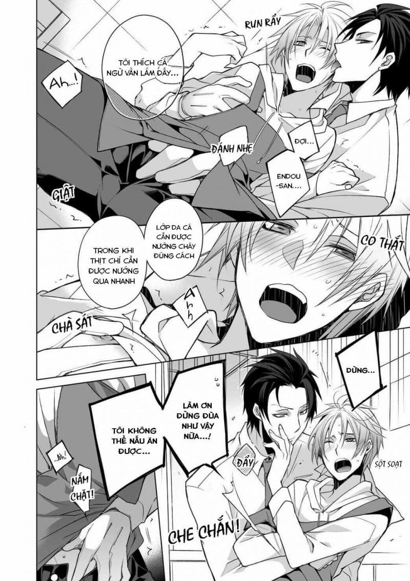 Keppeki Buchou no Mousou Tasting 1 Oneshot trang 19