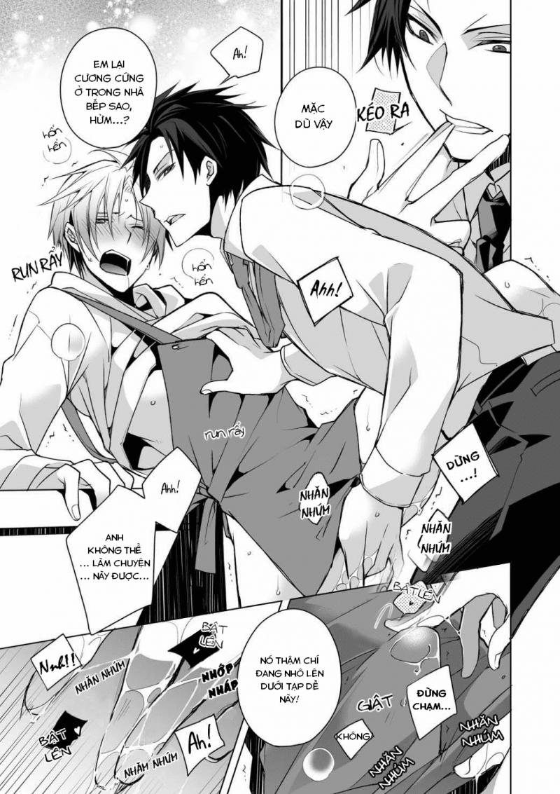 Keppeki Buchou no Mousou Tasting 1 Oneshot trang 20
