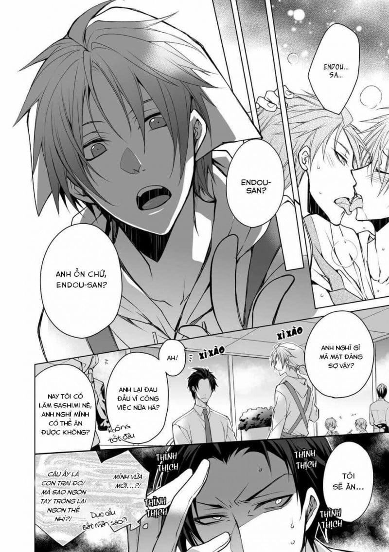 Keppeki Buchou no Mousou Tasting 1 Oneshot trang 23