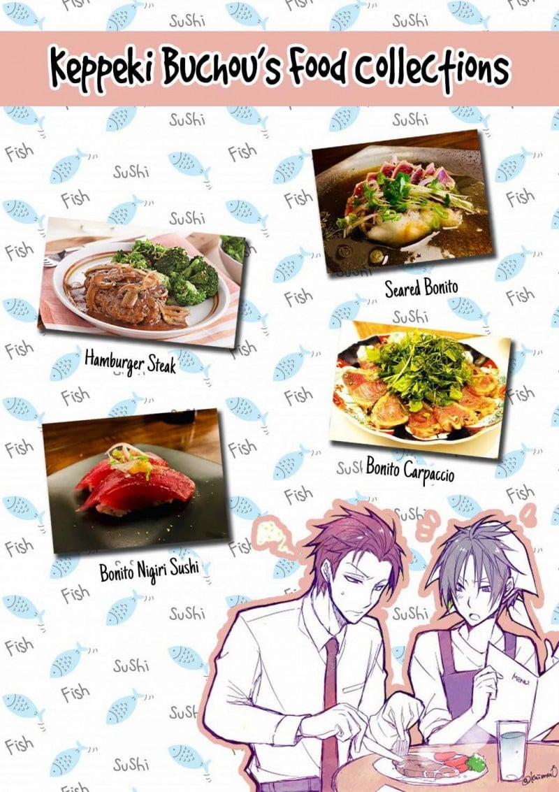 Keppeki Buchou no Mousou Tasting 1 Oneshot trang 25