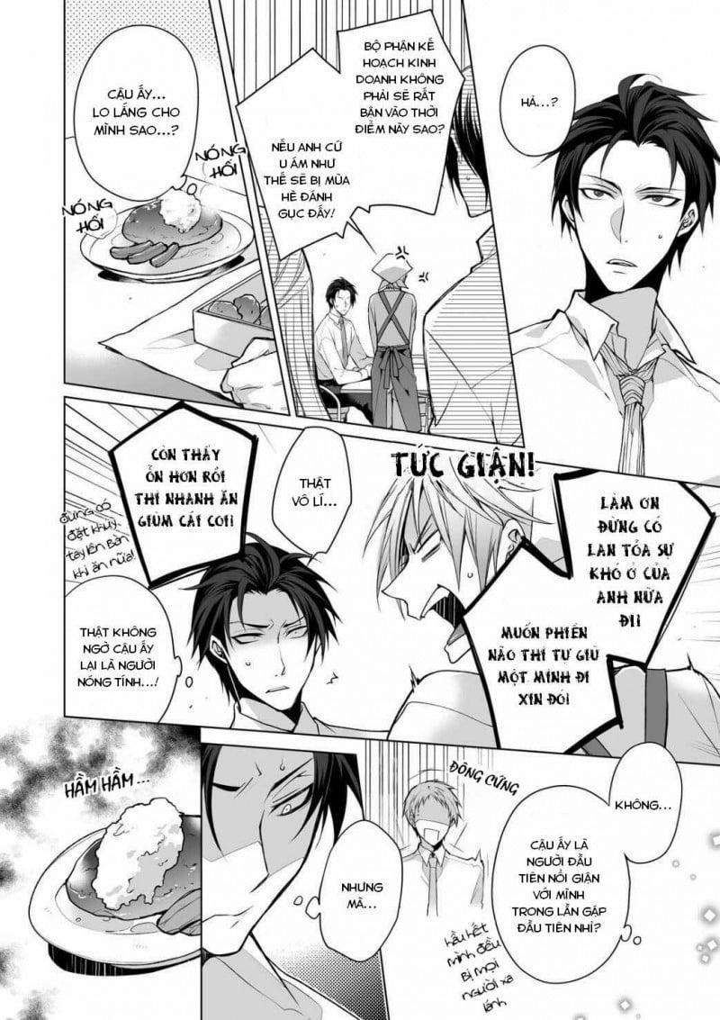 Keppeki Buchou no Mousou Tasting 1 Oneshot trang 7