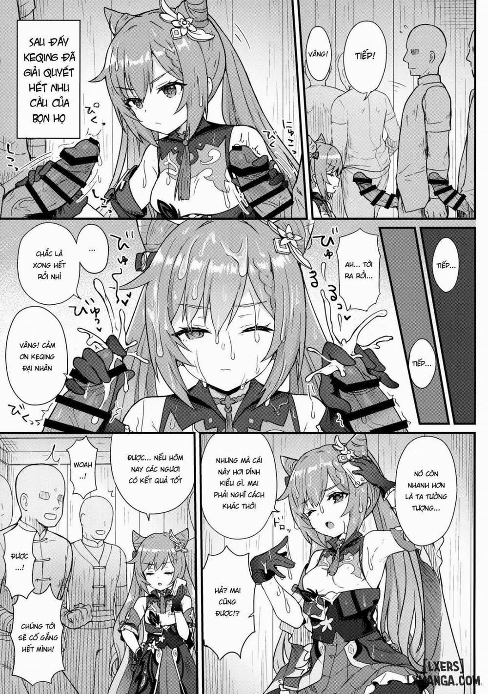 Keqing-chan ga Buka o Shigoki Makuru Hon Oneshot trang 5