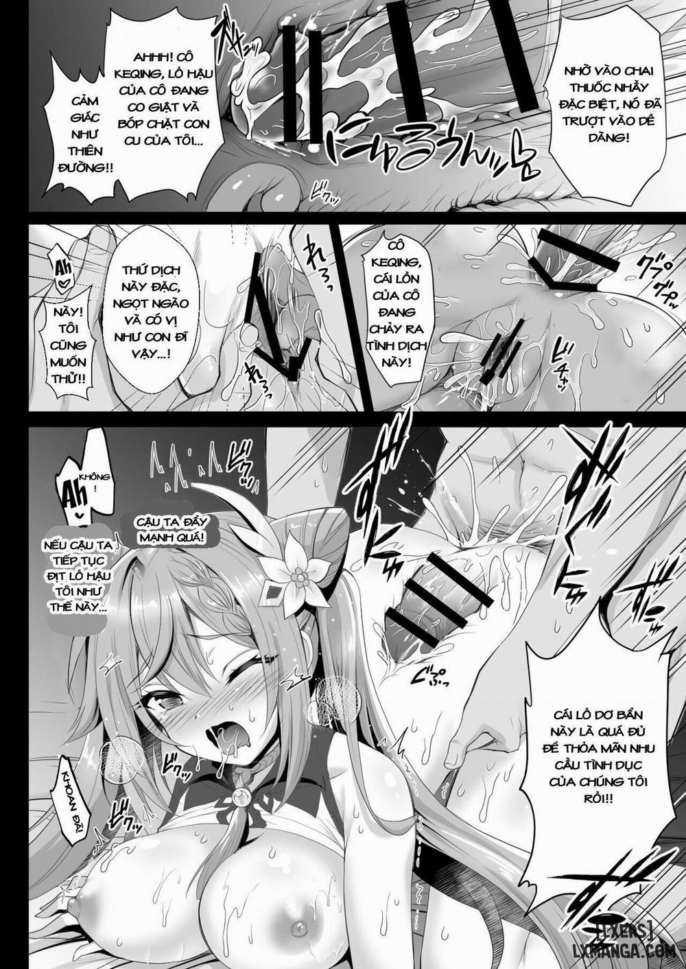 Keqing's Hole x Hole Sex Syndrome Oneshot trang 10