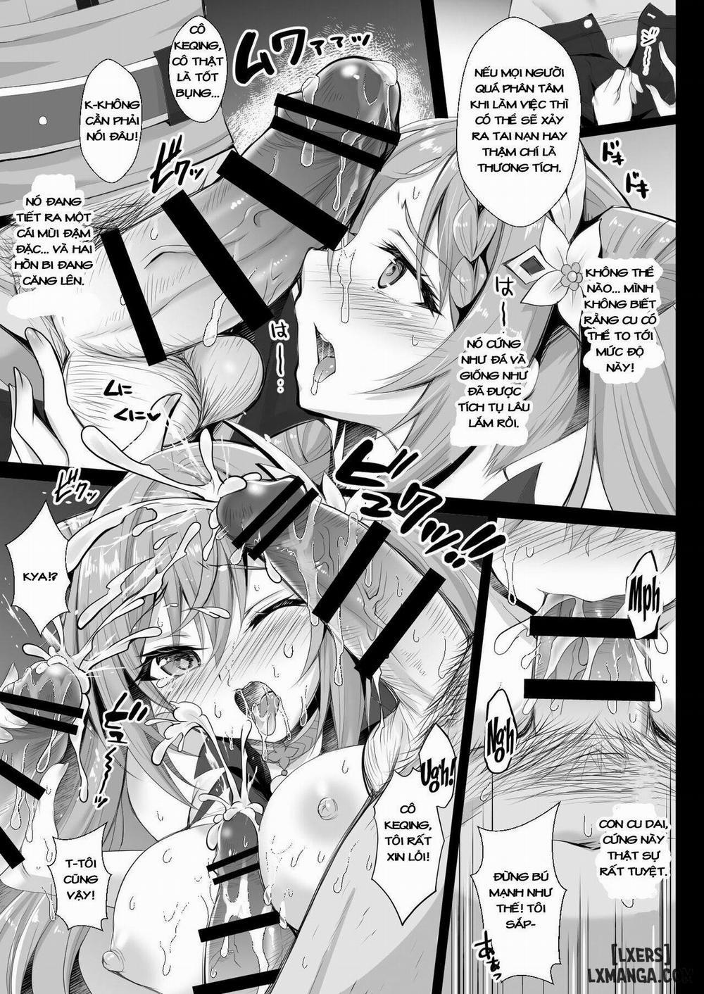 Keqing's Hole x Hole Sex Syndrome Oneshot trang 7