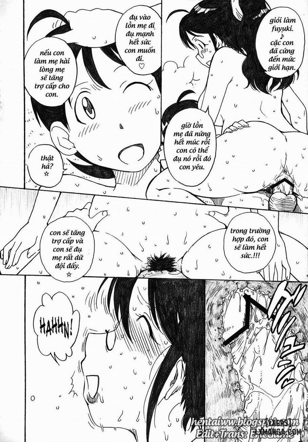 Kerorotic na Akifuyumono Oneshot trang 13