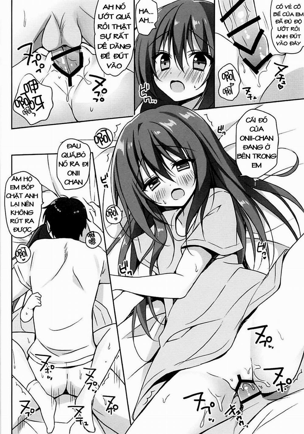 Kesshouban-chan to ○○○ Shitai! (Hataraku Saibou) OneShot trang 10