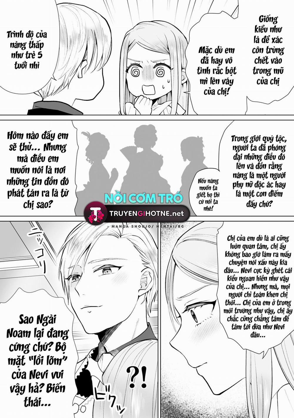 Kết Cục Của Ác Nữ Đã Cướp Đi Vị Hôn Phu Của Chị Gái 2.2 trang 4