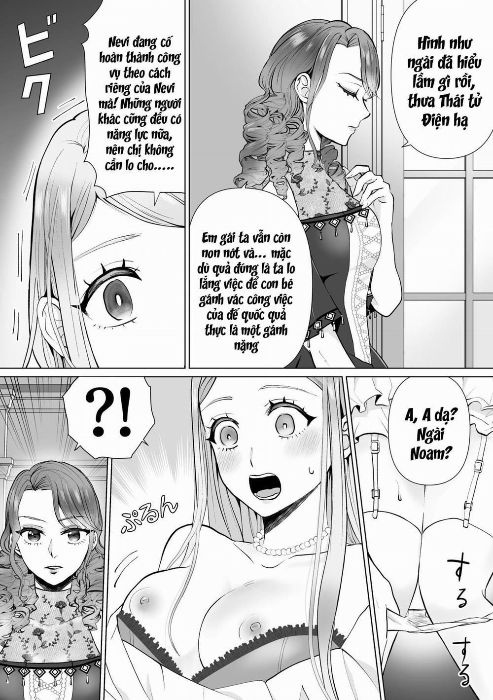 Kết Cục Của Ác Nữ Đã Cướp Đi Vị Hôn Phu Của Chị Gái 2.2 trang 5