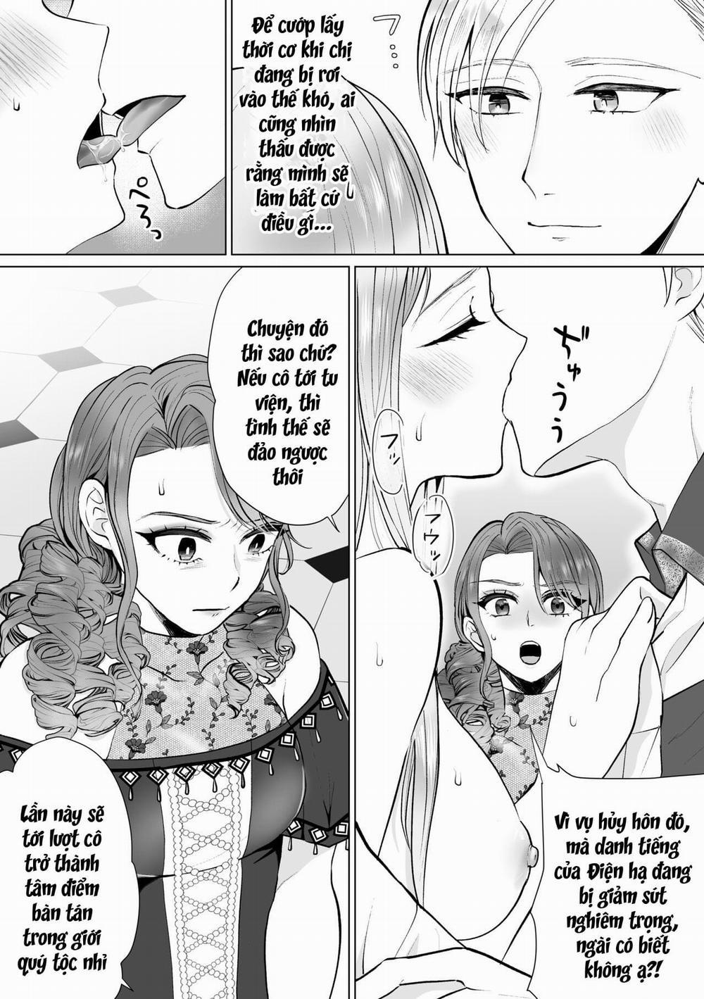 Kết Cục Của Ác Nữ Đã Cướp Đi Vị Hôn Phu Của Chị Gái 2.2 trang 9