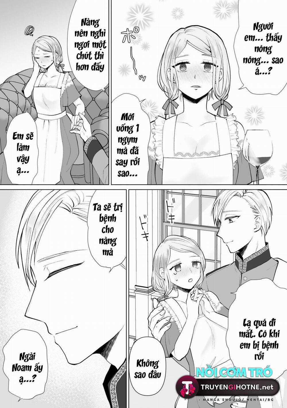 Kết Cục Của Ác Nữ Đã Cướp Đi Vị Hôn Phu Của Chị Gái 3.2 trang 10