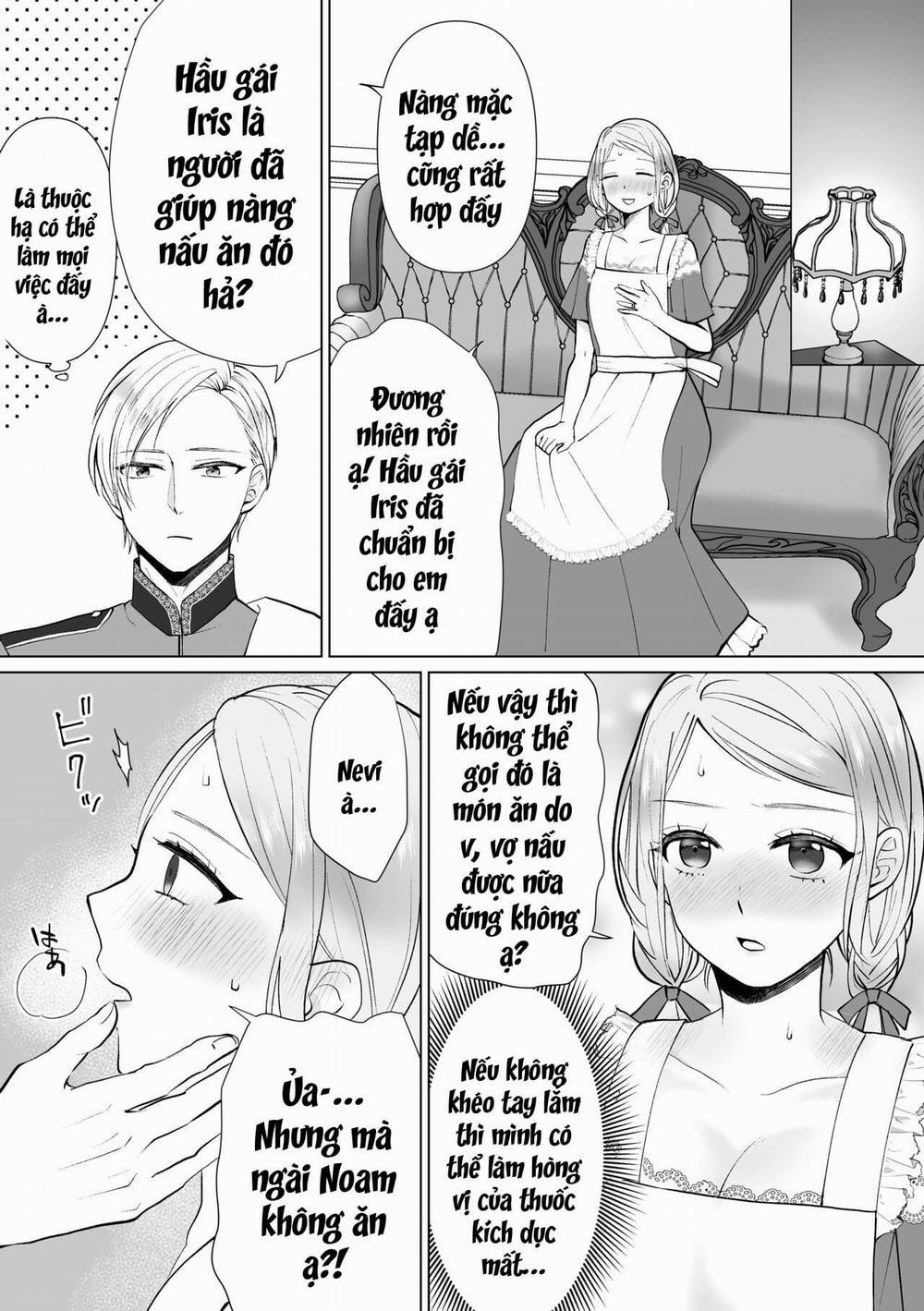 Kết Cục Của Ác Nữ Đã Cướp Đi Vị Hôn Phu Của Chị Gái 3.2 trang 11