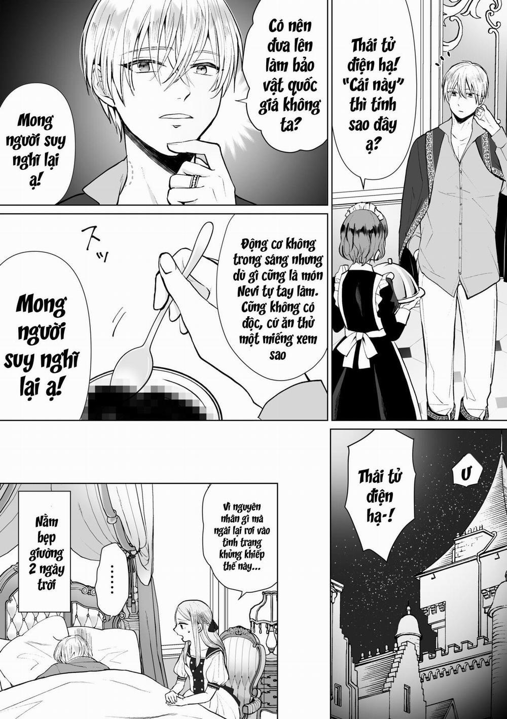 Kết Cục Của Ác Nữ Đã Cướp Đi Vị Hôn Phu Của Chị Gái 3.2 trang 13