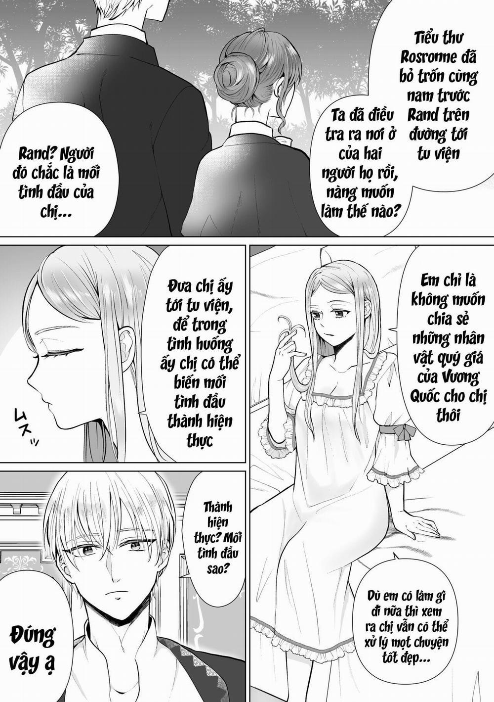 Kết Cục Của Ác Nữ Đã Cướp Đi Vị Hôn Phu Của Chị Gái 3.2 trang 2