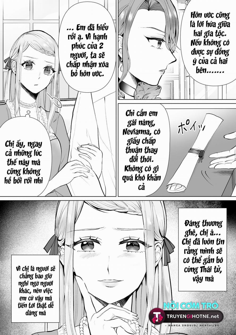 Kết Cục Của Ác Nữ Đã Cướp Đi Vị Hôn Phu Của Chị Gái 4 trang 3