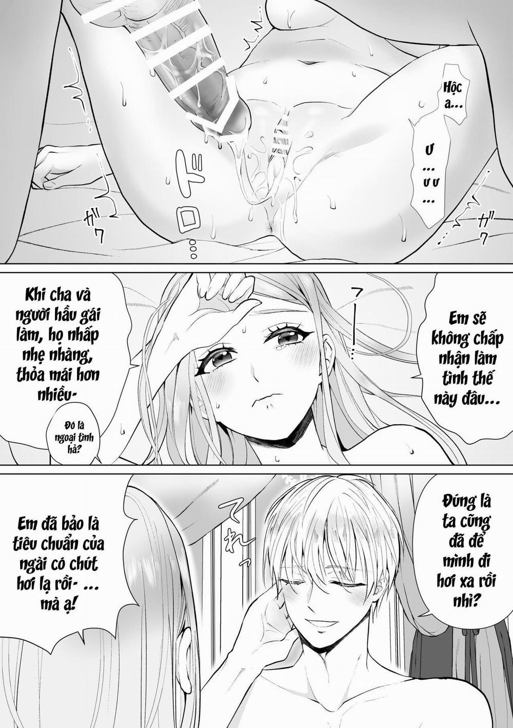 Kết Cục Của Ác Nữ Đã Cướp Đi Vị Hôn Phu Của Chị Gái 4 trang 32