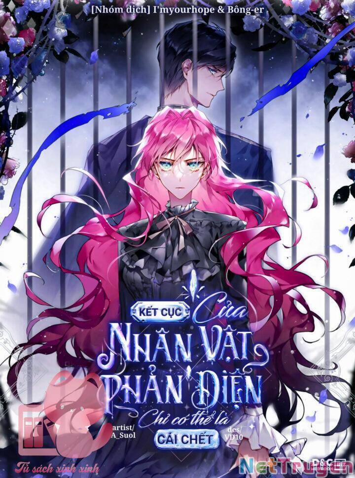 Kết Cục Của Nhân Vật Phản Diện Chỉ Có Thể Là Cái Chết 105 trang 0