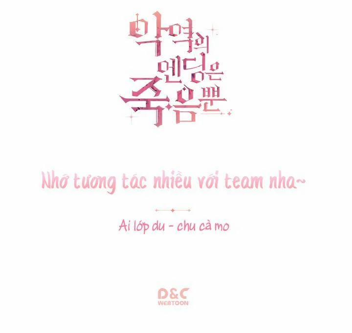 Kết Cục Của Nhân Vật Phản Diện Chỉ Có Thể Là Cái Chết 11 trang 50