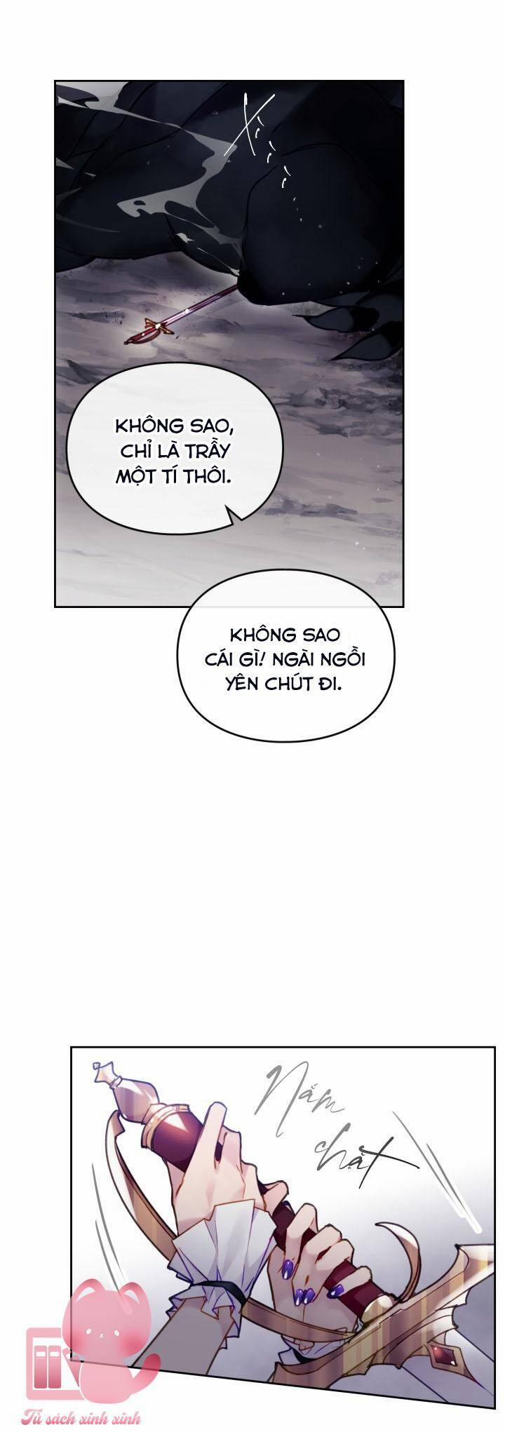 Kết Cục Của Nhân Vật Phản Diện Chỉ Có Thể Là Cái Chết 116 trang 19