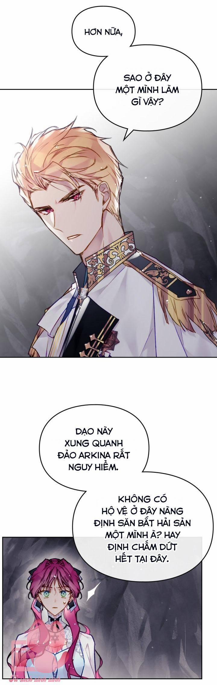 Kết Cục Của Nhân Vật Phản Diện Chỉ Có Thể Là Cái Chết 116 trang 26