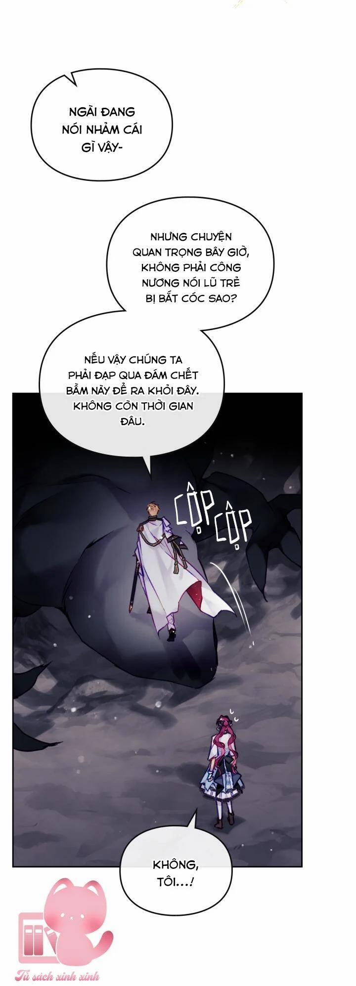 Kết Cục Của Nhân Vật Phản Diện Chỉ Có Thể Là Cái Chết 116 trang 37