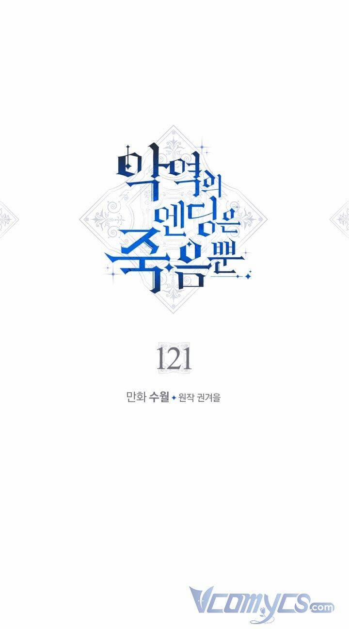 Kết Cục Của Nhân Vật Phản Diện Chỉ Có Thể Là Cái Chết 121 trang 0